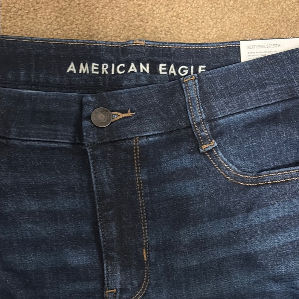 American Eagle Outfitters Women's Blue Jeans
